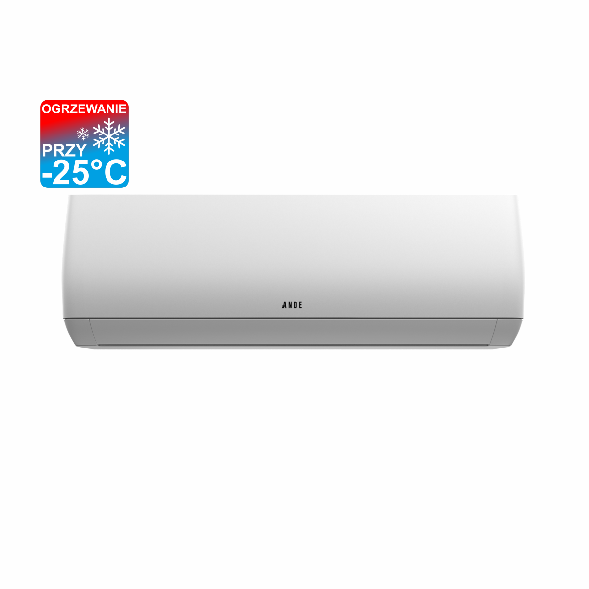 Klimatyzacja ANDE Jupiter+ UV 2.7kW – montaż Rzeszów | nowaKlima.pl