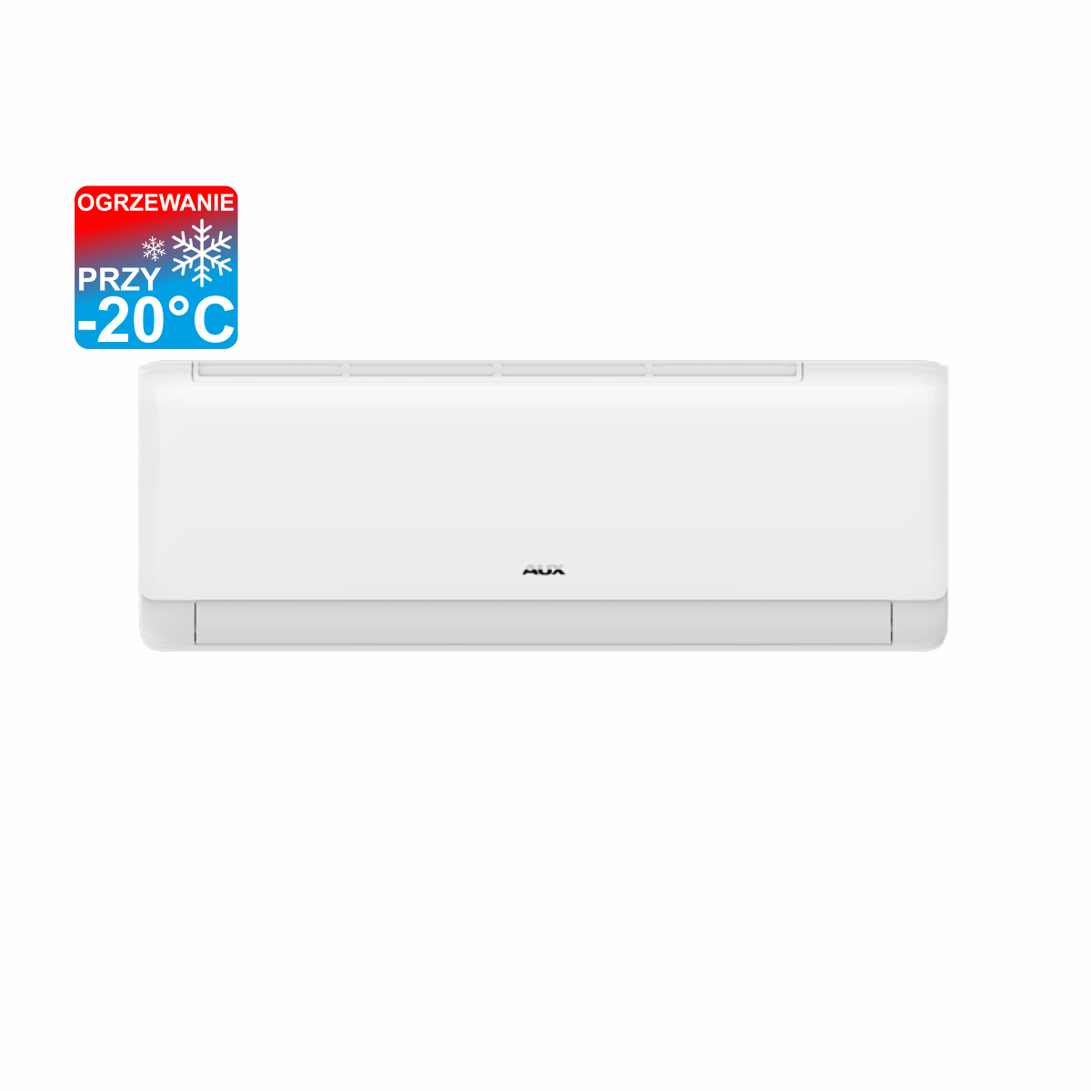 Klimatyzacja AUX Q-Smart Plus II 2.7kW – montaż Rzeszów | nowaKlima.pl