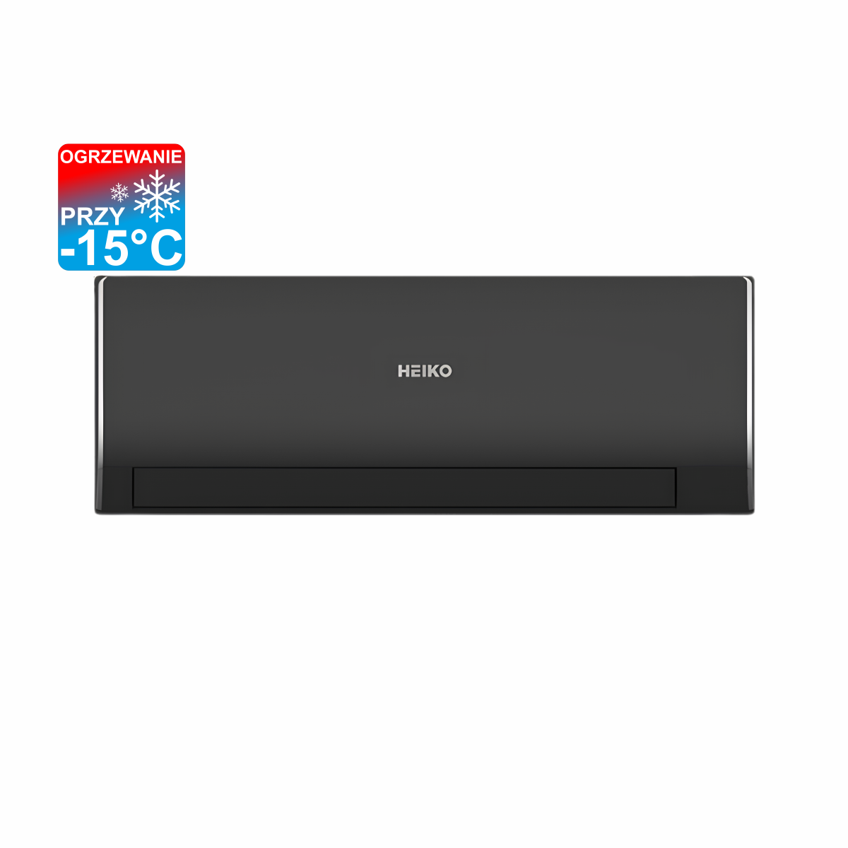 Klimatyzacja Heiko Rosa Black 2.6kW – montaż Rzeszów | nowaKlima.pl