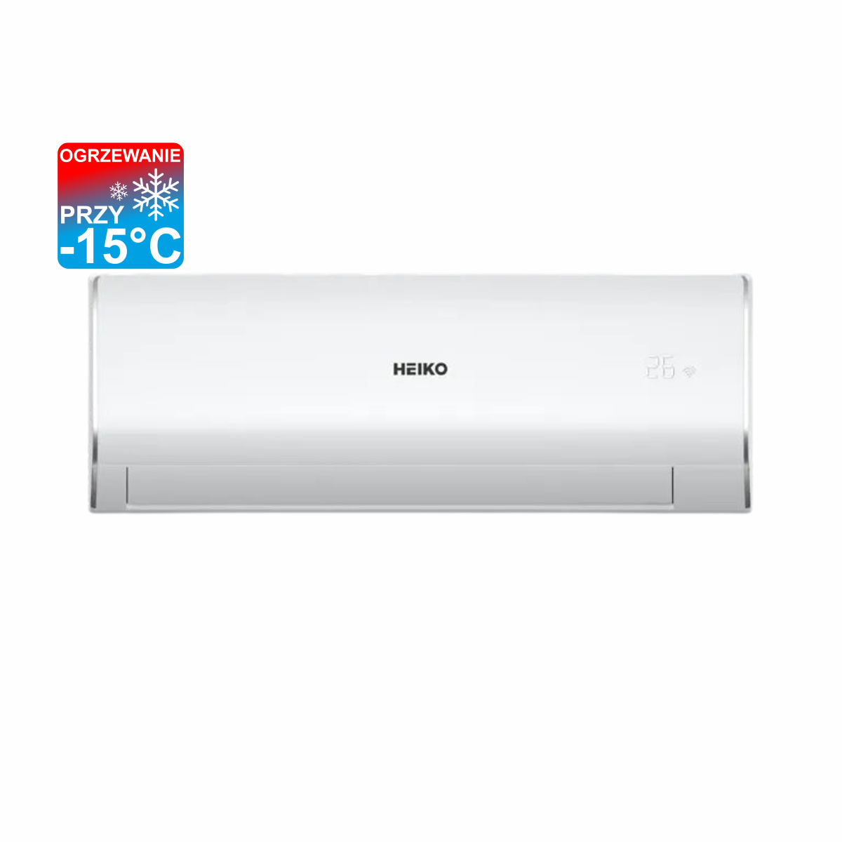 Klimatyzacja Heiko Rosa White 2.6kW – montaż Rzeszów | nowaKlima.pl