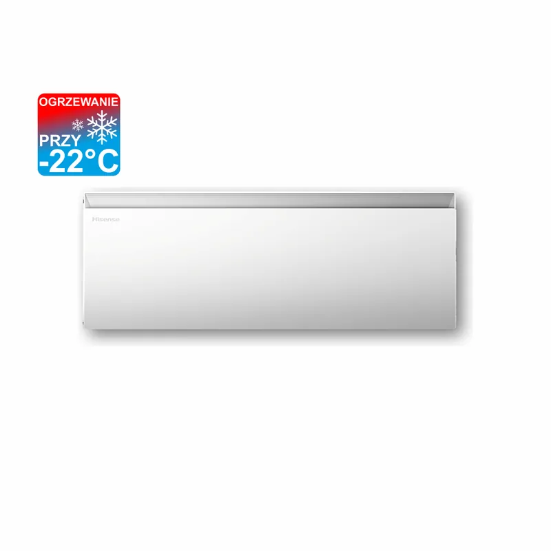 Klimatyzacja Hisense Air Master White 2.6kW, montaż Rzeszów | nowaKlima.pl