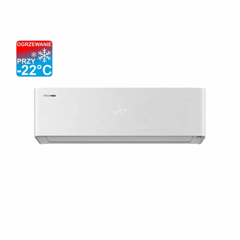 Klimatyzacja Hisense Energy Pro X White 2.6kW, montaż Rzeszów | nowaKlima.pl