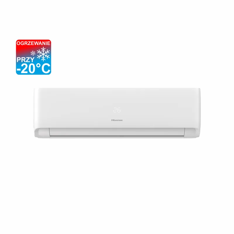 Klimatyzacja Hisense Expert Comfort 2.6kW, montaż Rzeszów | nowaKlima.pl