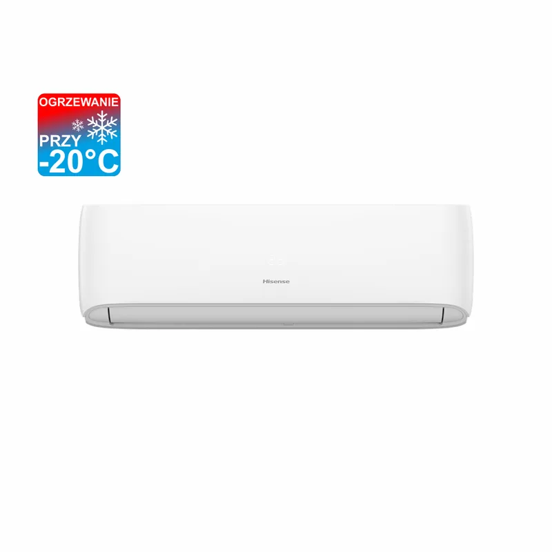 Klimatyzacja Hisense Hi-Smart 2.6kW, montaż Rzeszów | nowaKlima.pl
