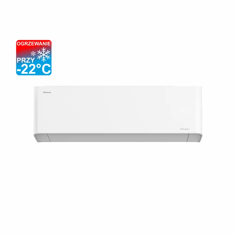 Klimatyzacja Hisense Unipure 2.6kW, montaż Rzeszów | nowaKlima.pl