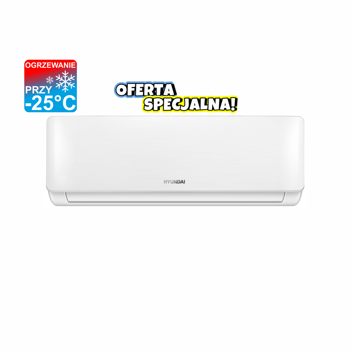 Klimatyzacja Hyundai Elite White 2.6kW – montaż Rzeszów | nowaKlima.pl