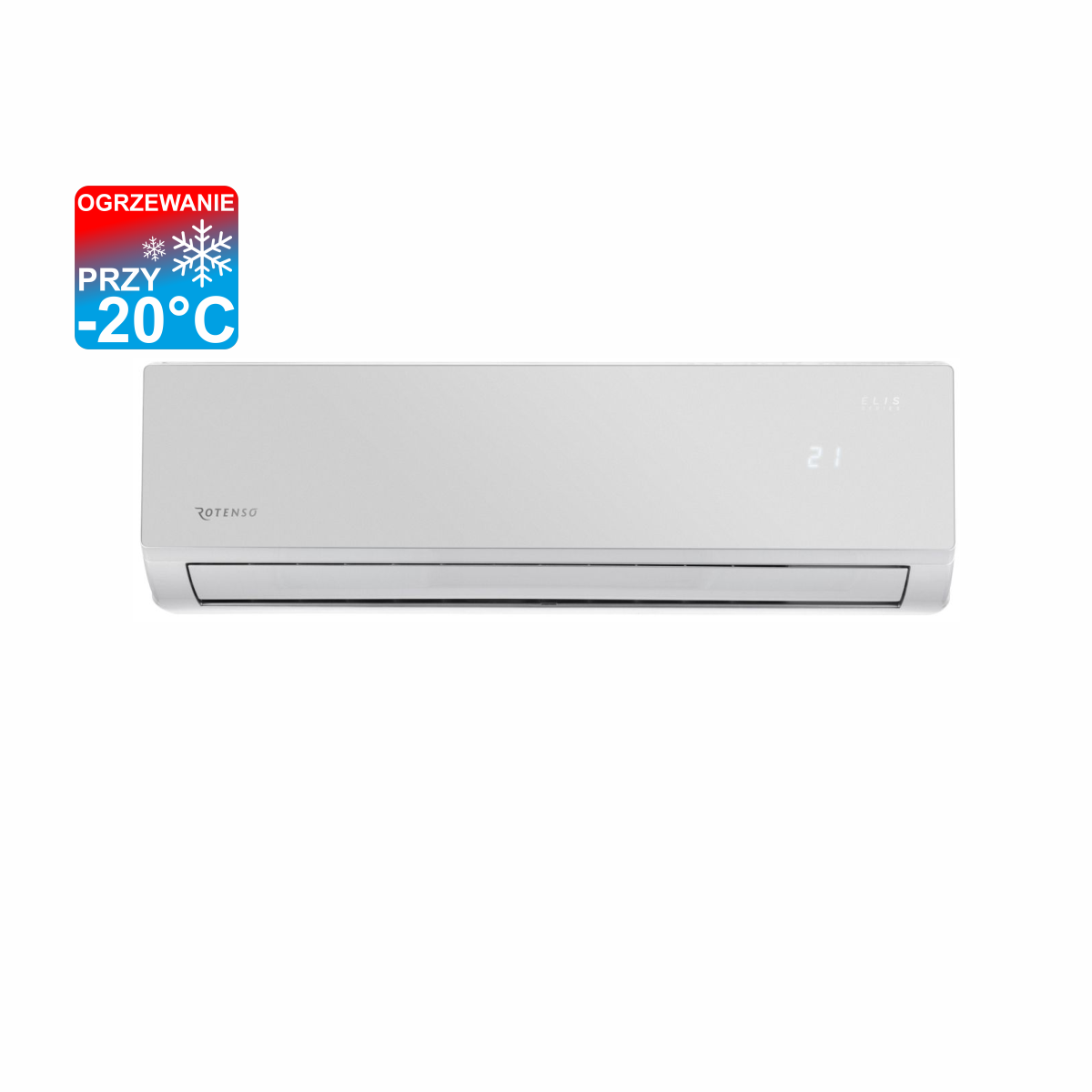 Klimatyzacja Rotenso Elis Silver 2.6kW – montaż Rzeszów | nowaKlima.pl