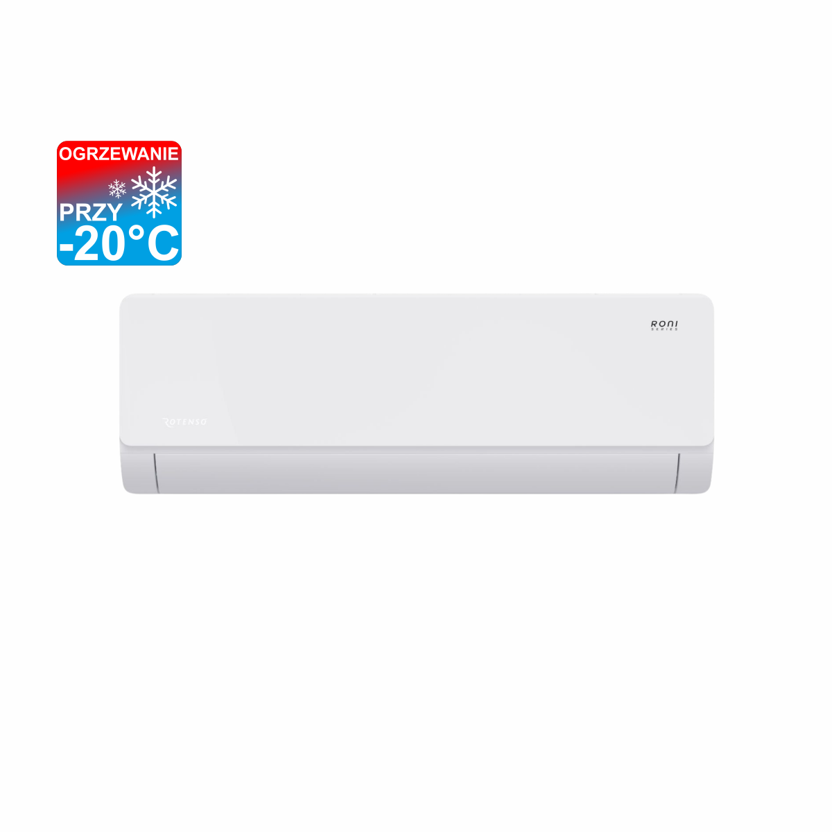 Klimatyzacja Rotenso Roni R18 2.6kW – montaż Rzeszów | nowaKlima.pl