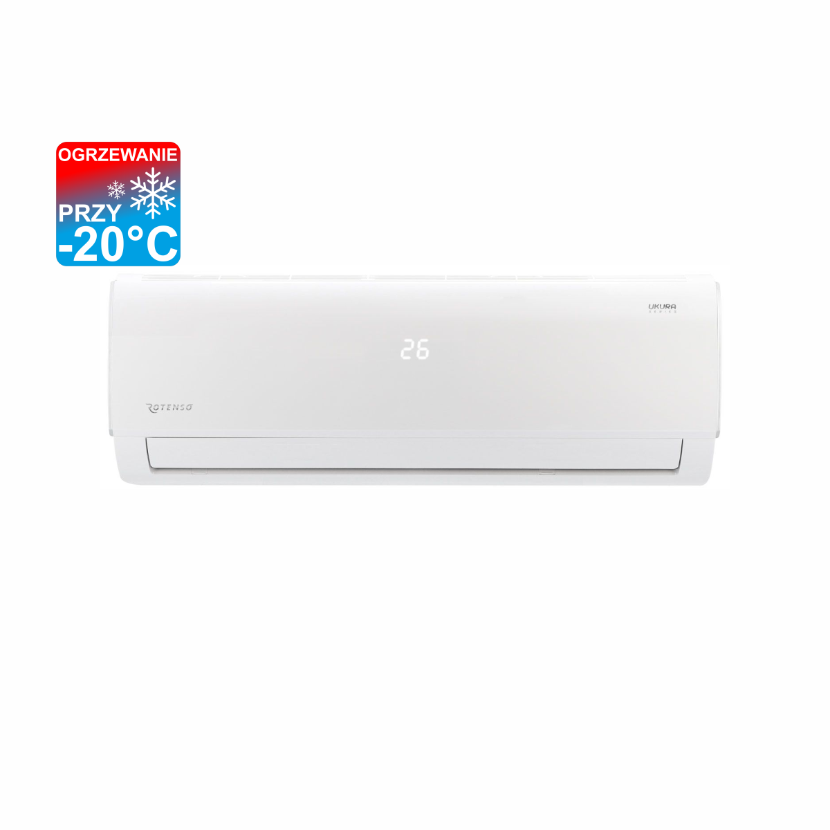 Klimatyzacja Rotenso Ukura H 2.6kW – montaż Rzeszów | nowaKlima.pl