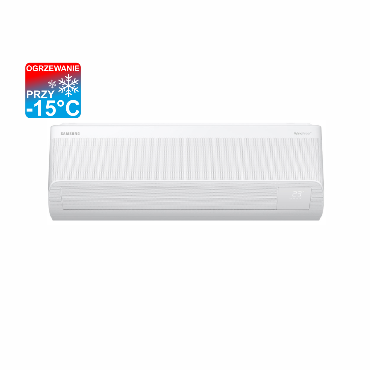 Klimatyzacja Samsung WindFree Avant S2 2.5kW – montaż Rzeszów | nowaKlima.pl