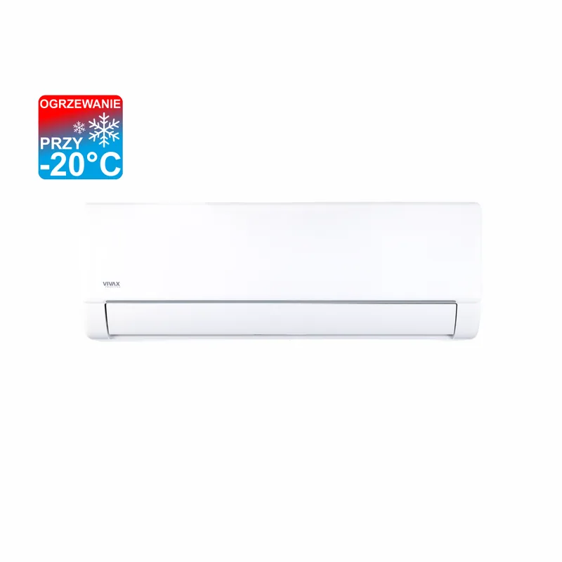 Klimatyzacja Vivax Q Pro Design 2.6kW, montaż Rzeszów | nowaKlima.pl