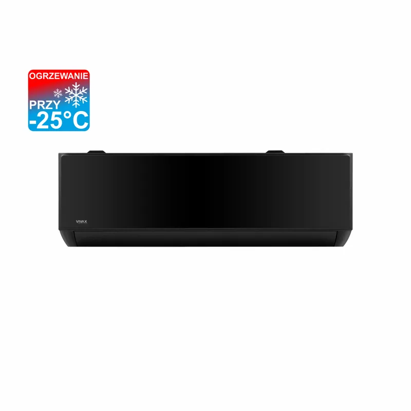 Klimatyzacja Vivax T Design Black 3.5kW, montaż Rzeszów | nowaKlima.pl