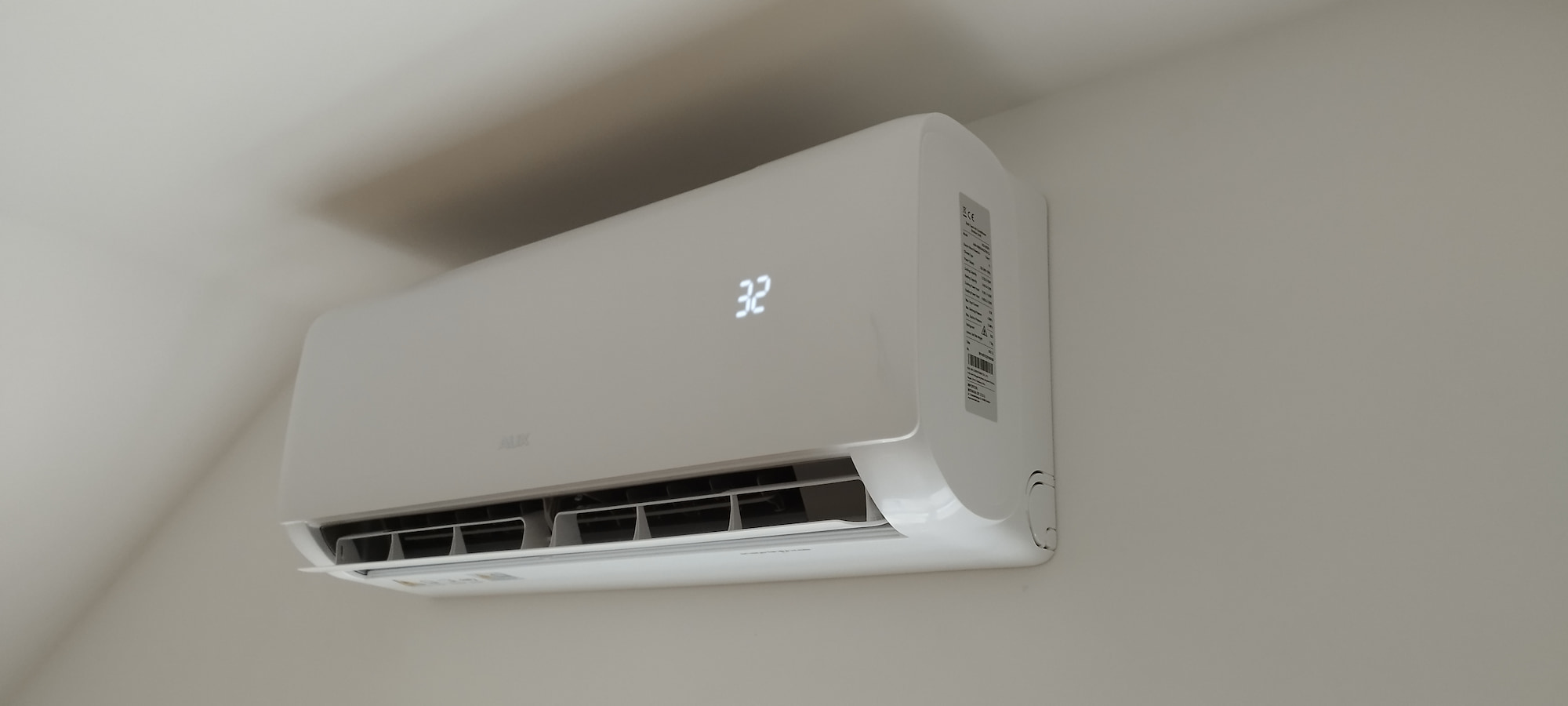 Montaż klimatyzacji AUX Q Smart Premium – Zaczernie