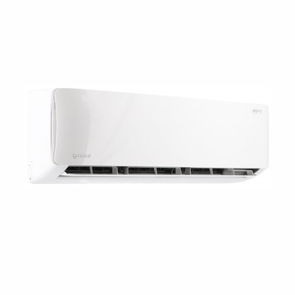 Montaż klimatyzacji Rotenso imoto Rzeszów, Kraków do ogrzewania left side